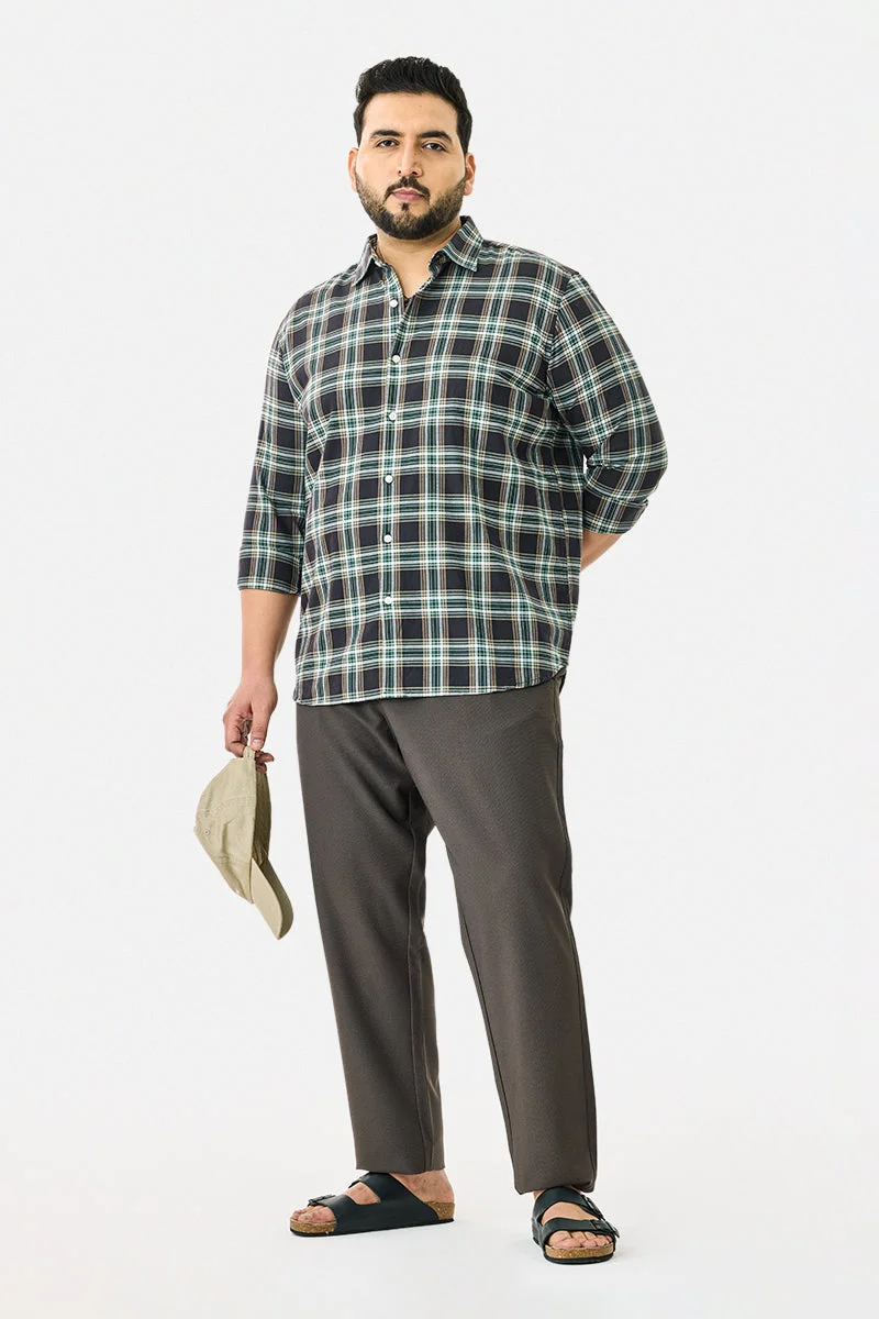 سنيتش Plus Size Stretch Trousers